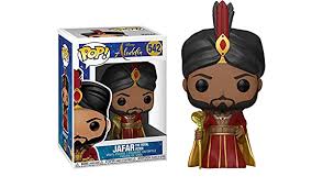 POP 542 Disney Jafar The Royal Vizier