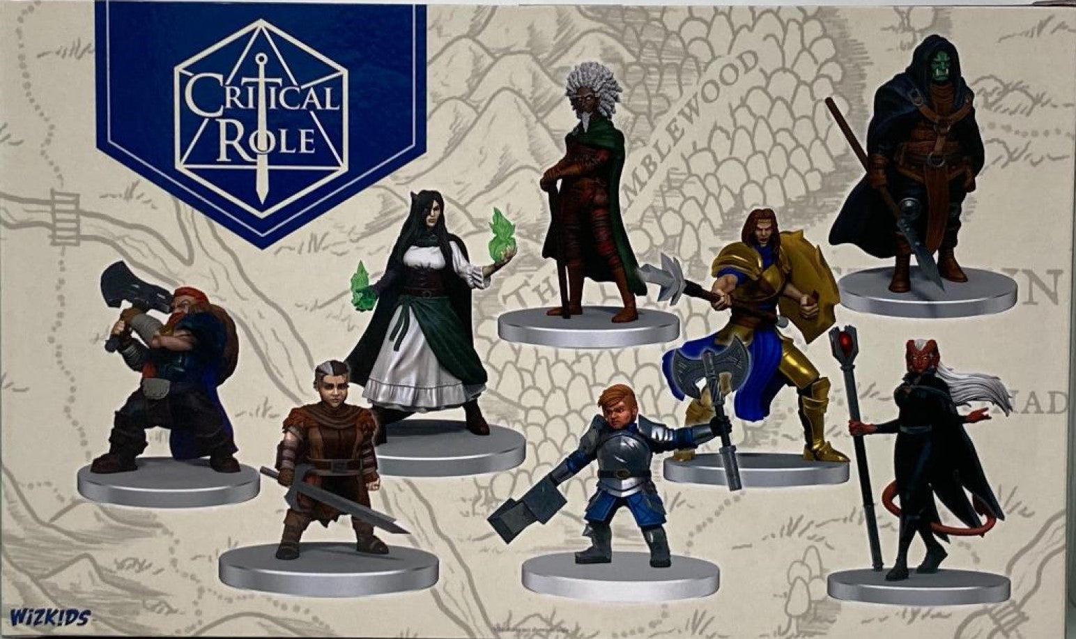 Critical Role Guests Of Critical Role Miniatures Set