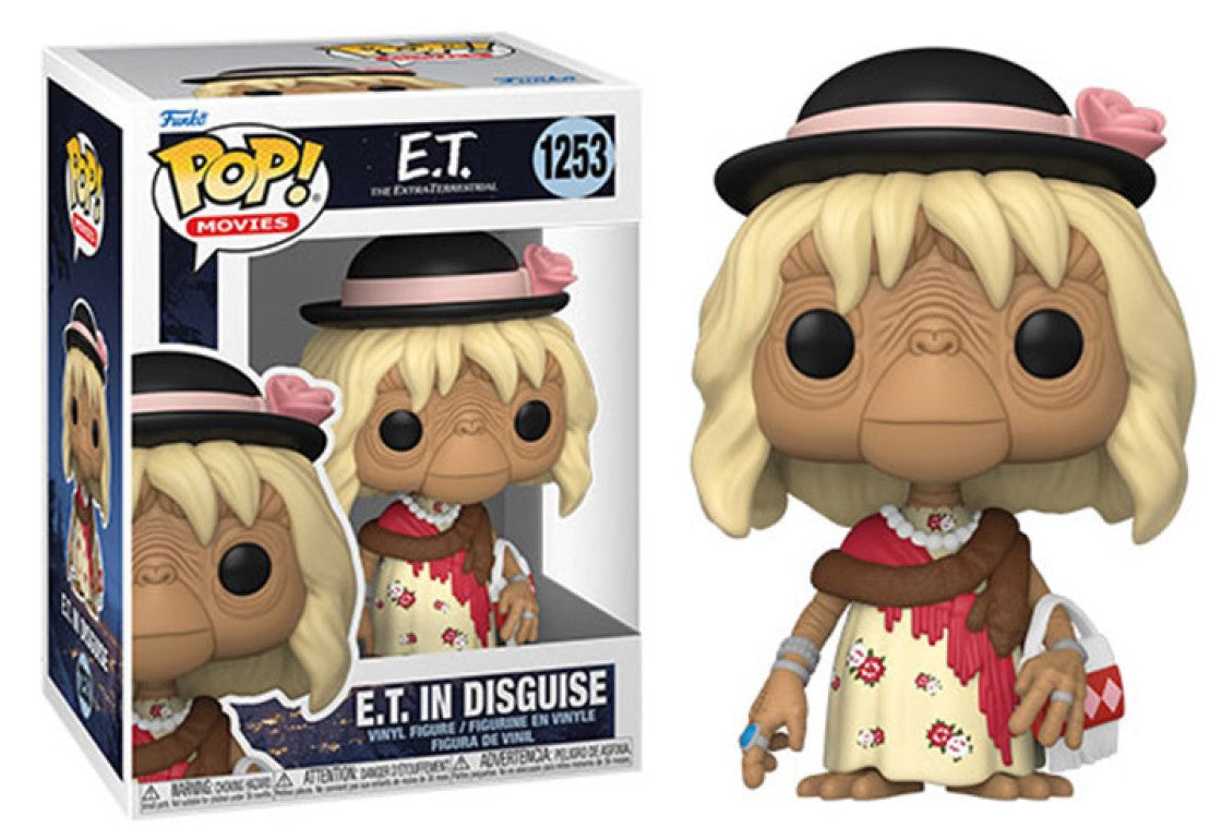 POP 1253 Movies E.T. In Disguise