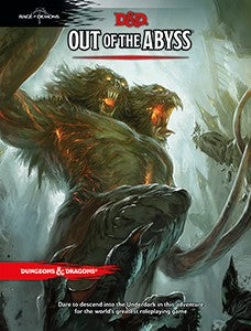 Dungeons & Dragons OUT of the ABYSS - The Comic Warehouse