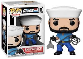 POP 10 Retro Toys Shipwreck