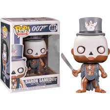 POP 691 Movies Baron Samedi From Live And Let Die