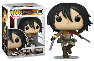 POP 1166 Animation Mikasa Ackermann