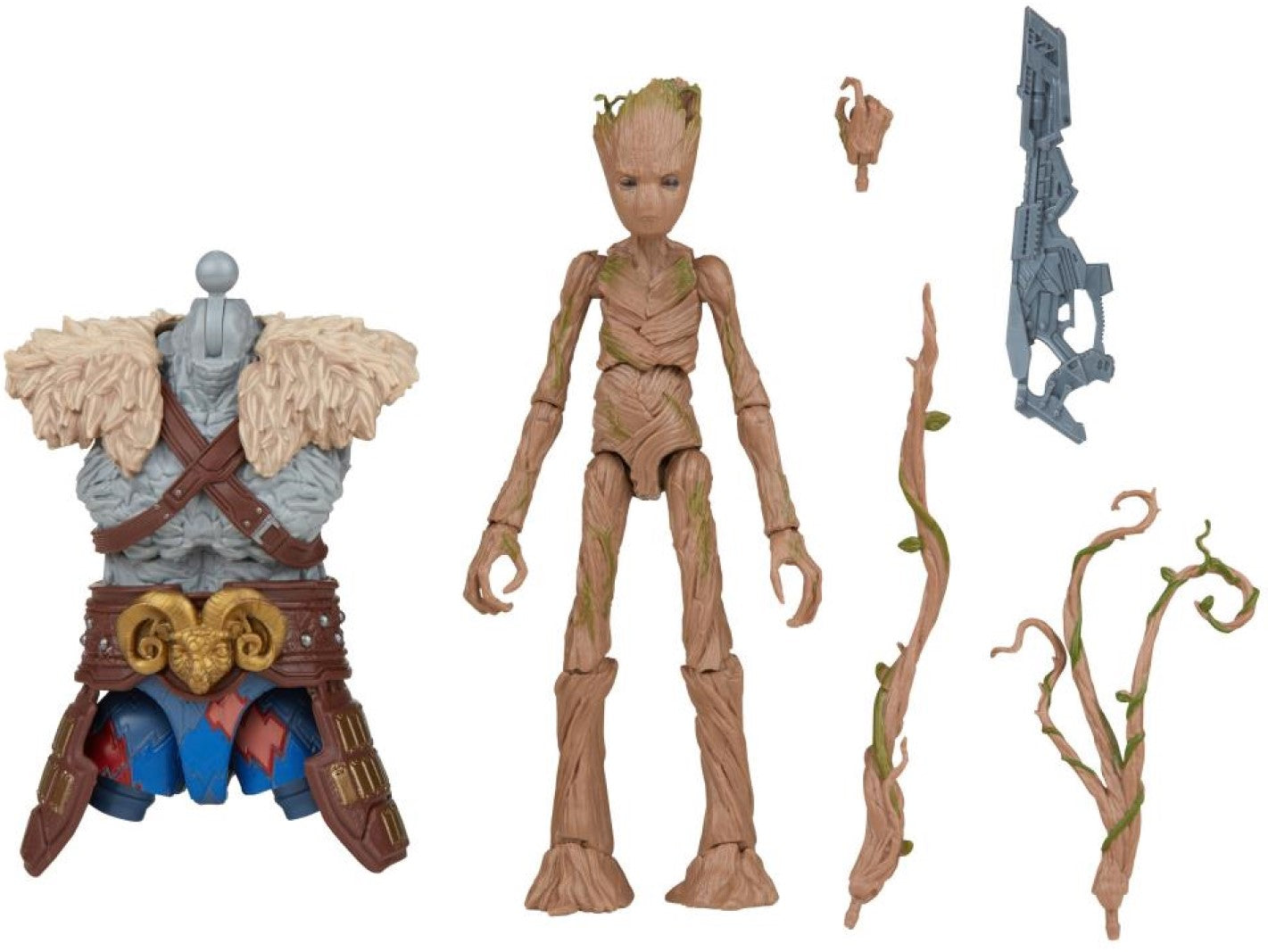 Marvel Legends Groot : Build A Figure Korg