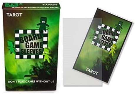 Board Game Sleeves Tarot Arcane Tinmen - The Comic Warehouse