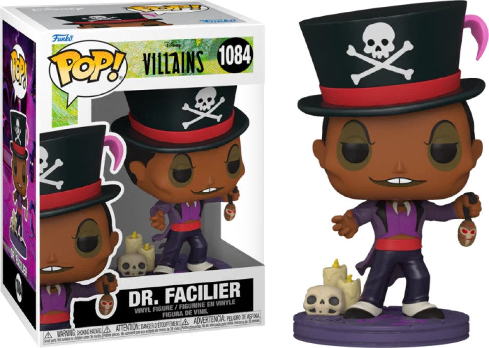 POP 1084 Disney Dr. Facilier