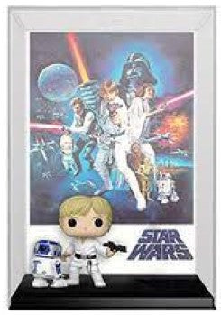 POP 02 Movie Posters Luke Skywalker With R2-D2