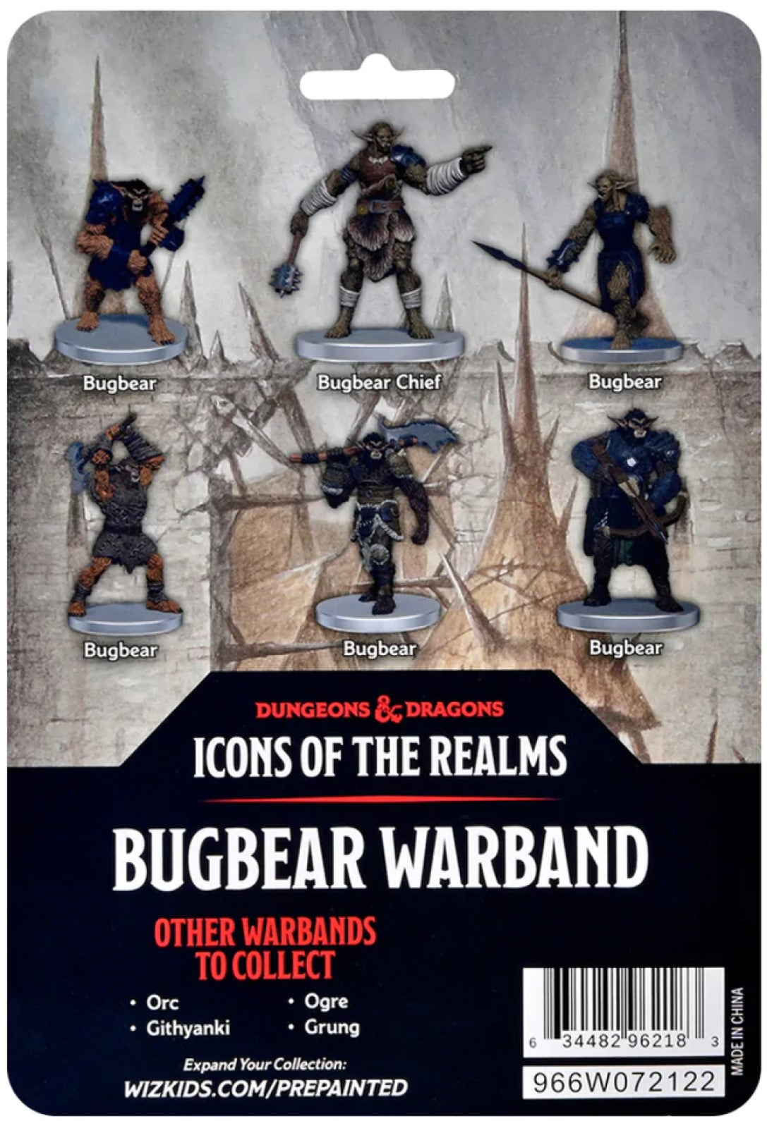 D&D Icons of The Realms Bugbear Warband