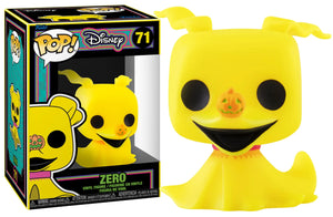 POP 71 Disney Zero Blacklight