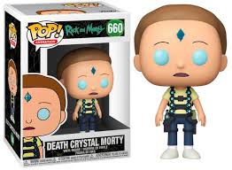 POP 660 Animation Death Crystal Morty