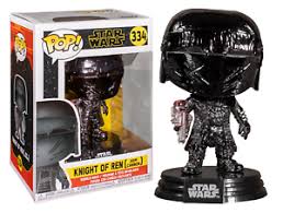 POP 334 Star Wars Knight Of Ren ( Arm Cannon )