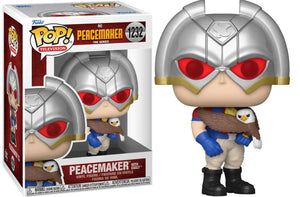 POP 1232 Television Peacemaker With Eagly