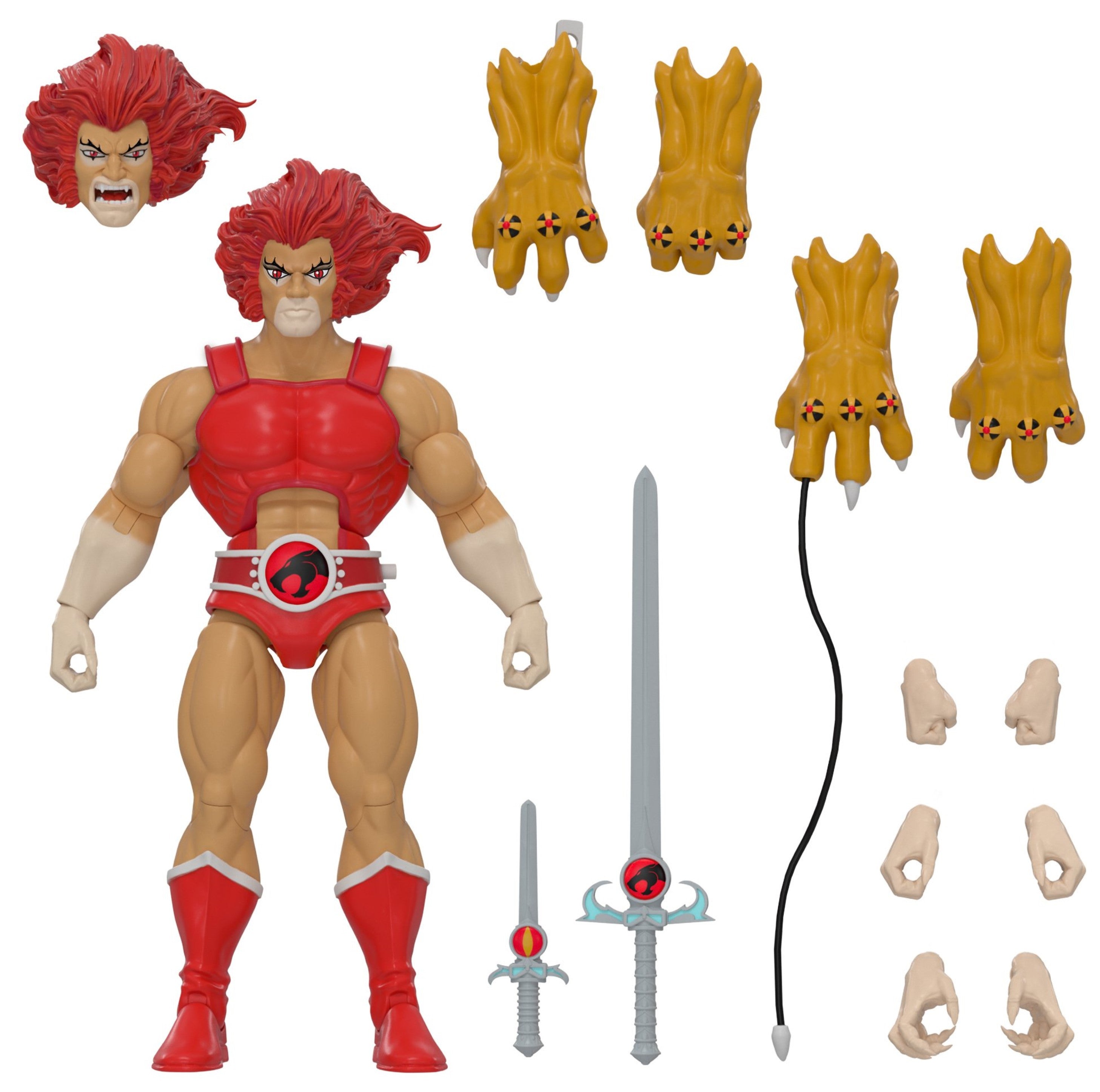 Lion-O Mirror : Thundercats Super Seven