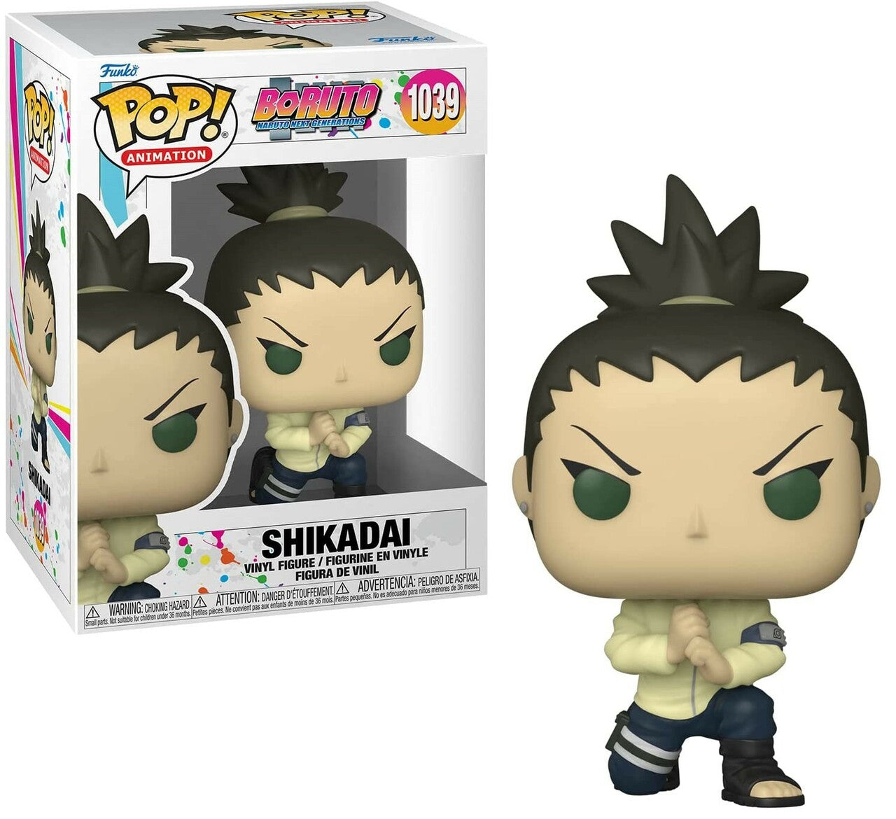 POP 1039 Animation Shikadai - The Comic Warehouse