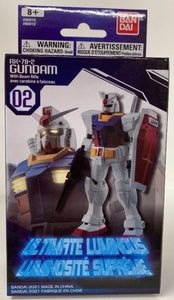 Gundam RX-78-2 Wtih Beam Rifle Ultimate Luminous - The Comic Warehouse