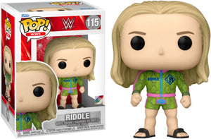 POP 115 WWE Riddle