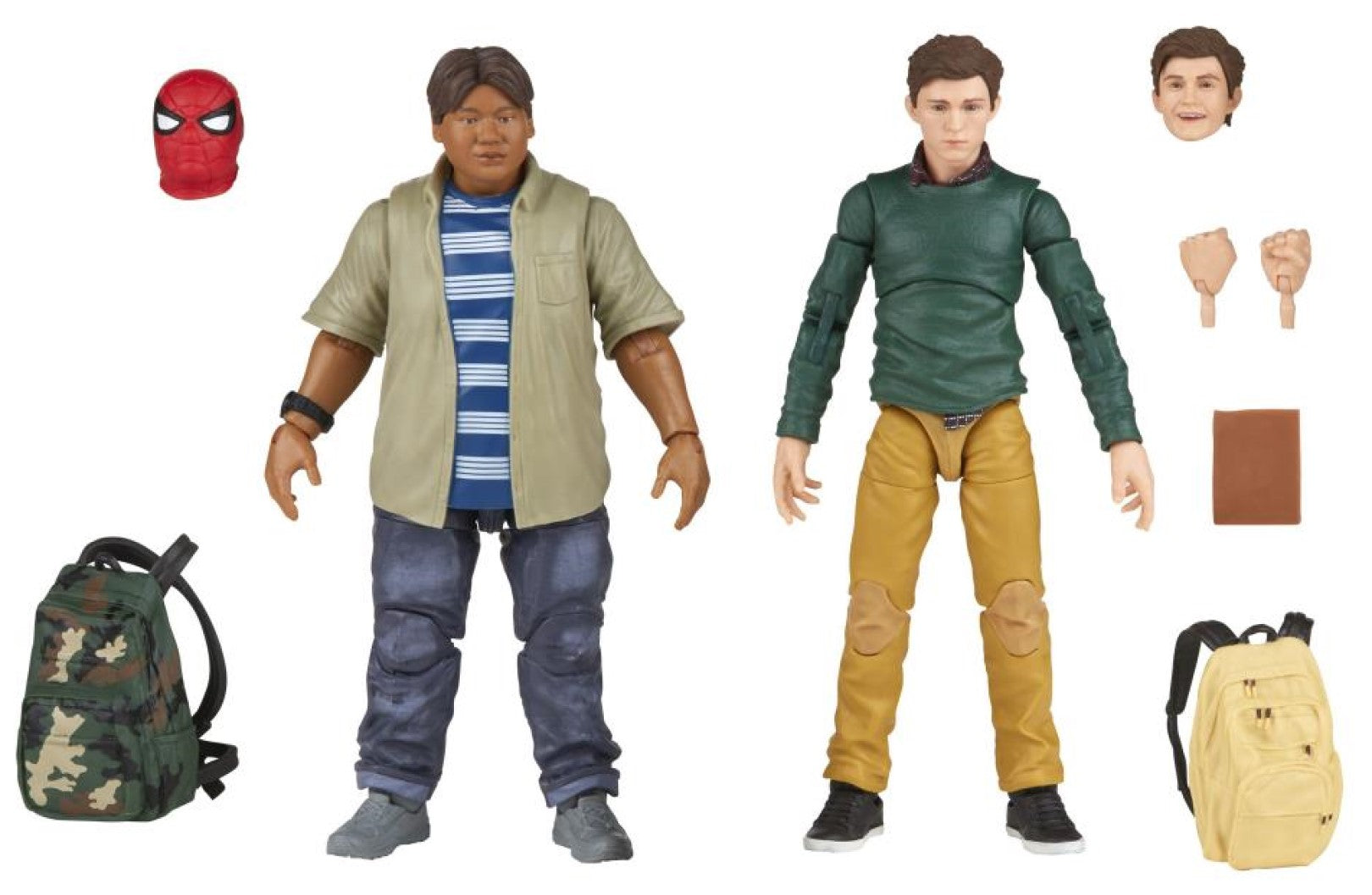 Marvel Legends: Ned Leeds & Peter Parker