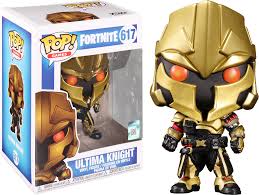 POP 617 Games Ultima Knight