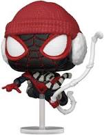 POP 771 Games Miles Morales ( Winter Suit ) - The Comic Warehouse