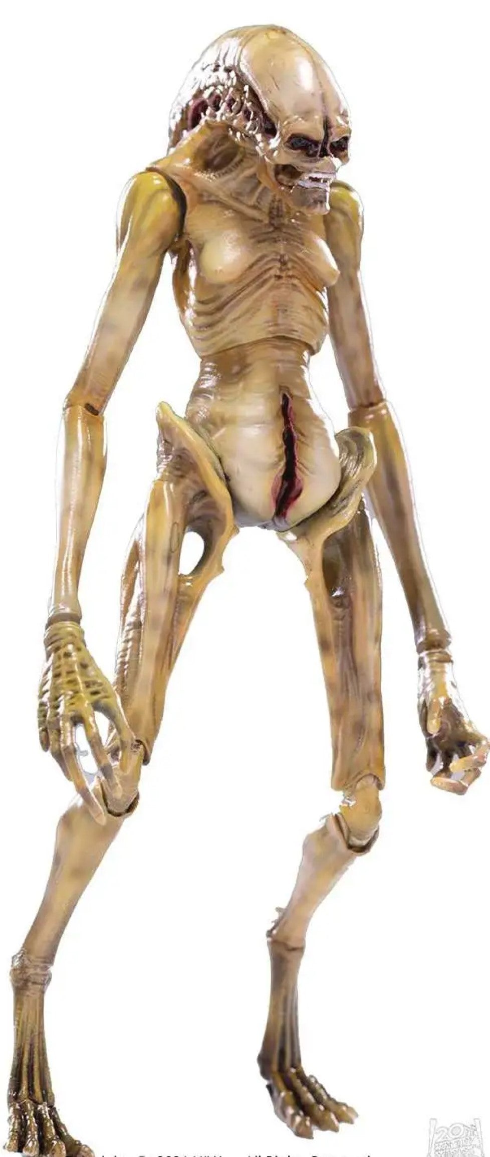 Hiya toys Exquisite Mini Alien Resurrection The Newborn