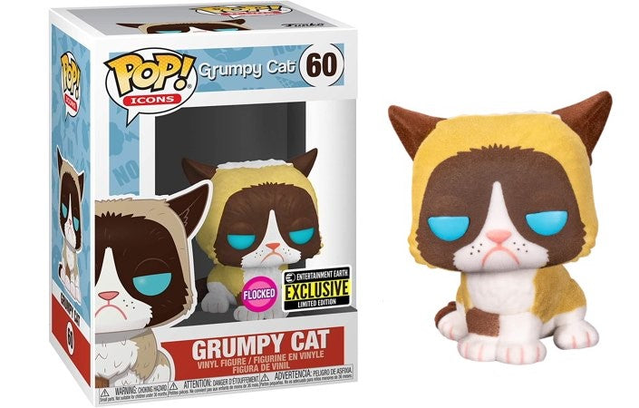 POP 60 Icons Grumpy Cat - The Comic Warehouse