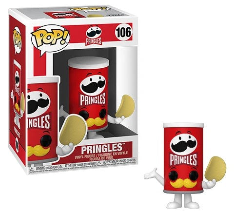 POP 106 Ad Icons Pringles - The Comic Warehouse