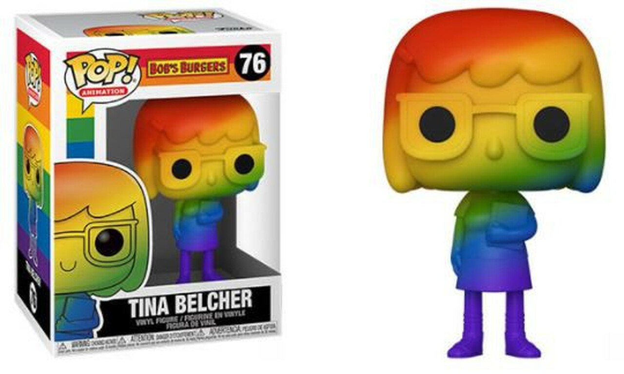 POP 76 Animation Tina Belcher - Funko Pride Pop - The Comic Warehouse