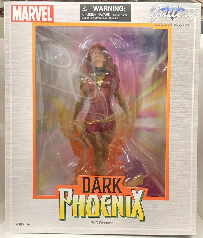 Dark Phoenix Marvel Gallery Diorama - The Comic Warehouse