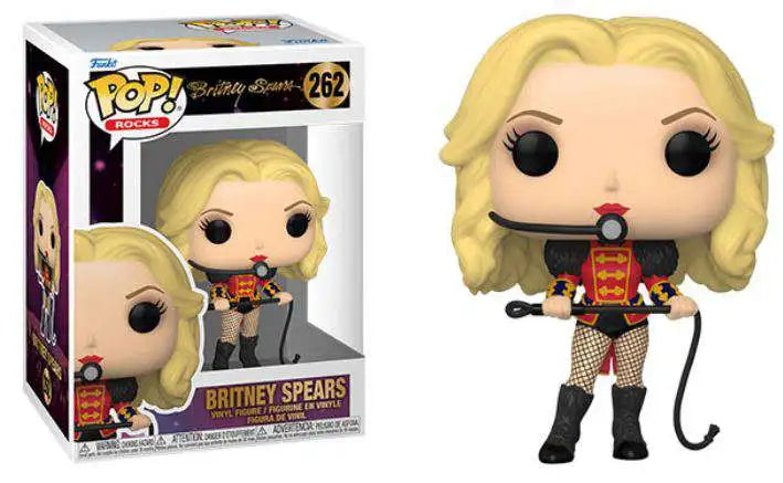 POP 262 Rocks Britney Spears