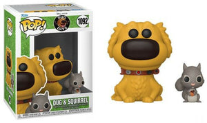 POP 1092 Disney Dug & Squirrel - The Comic Warehouse