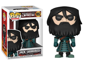 POP 1056 Animation Jack Armored Samurai Jack - The Comic Warehouse