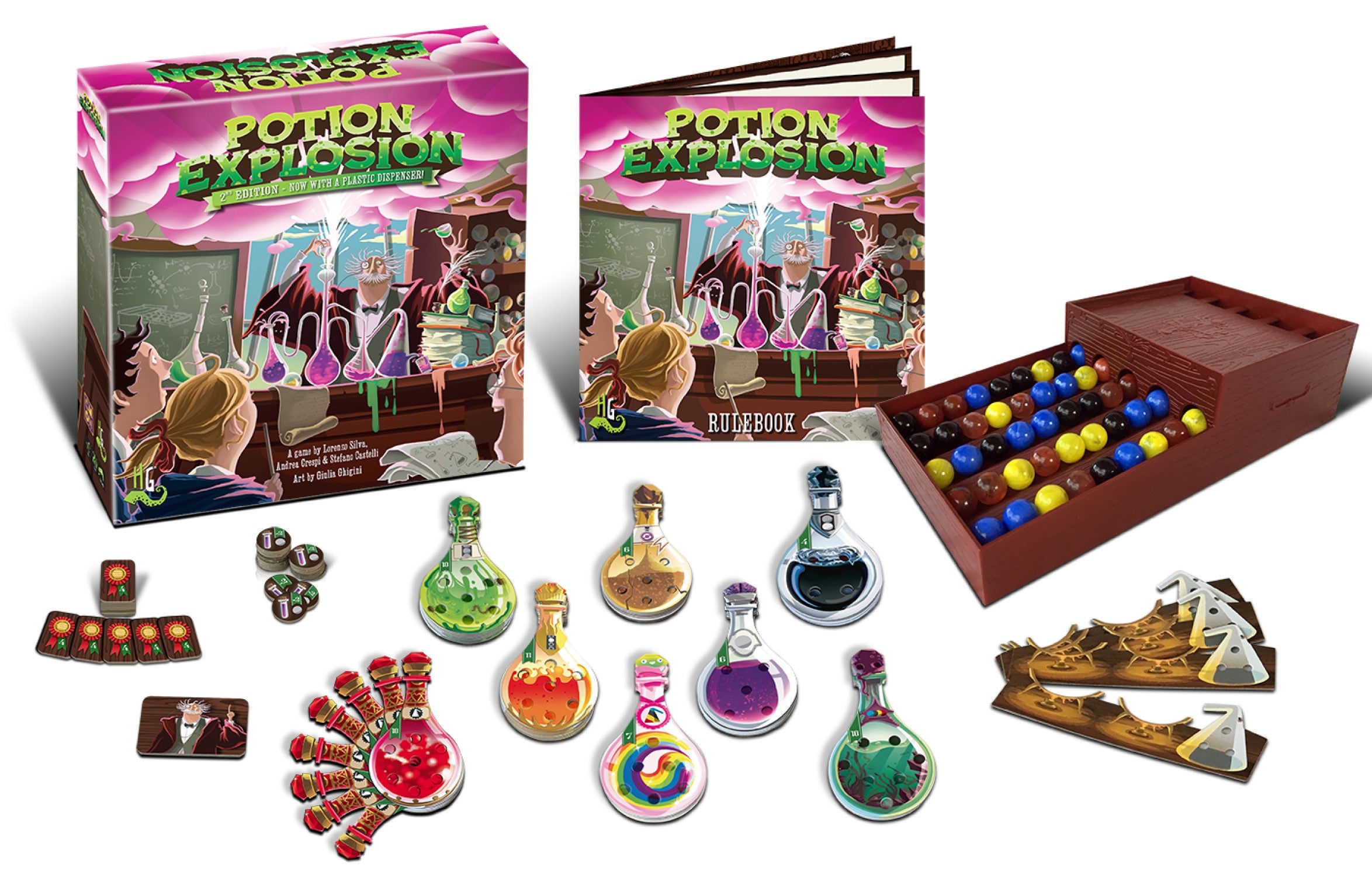 Potion Explosion 2nd Edition