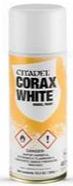 Warhammer Citadel Paint: SPRAY PRIMER Corax White - Comic Warehouse