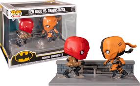 POP 336 Heroes Red Hood VS Deathstroke PX ( Previews Exclusive )