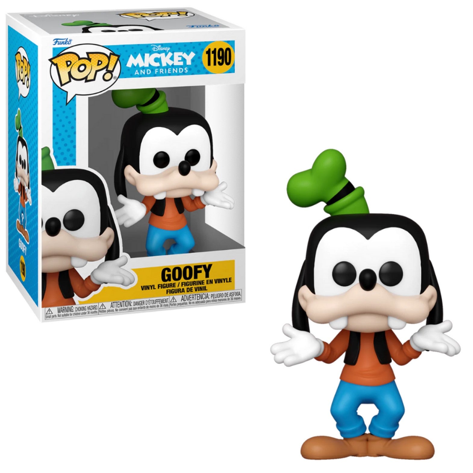 POP 1190 Disney Goofy