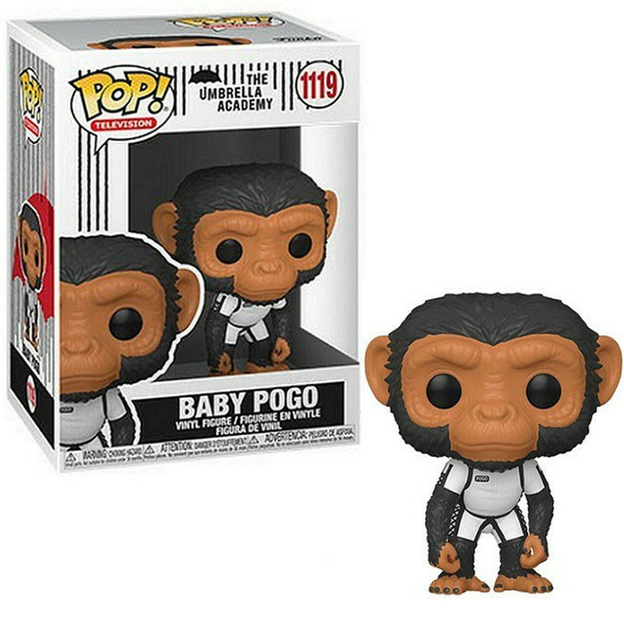 POP 1119 Television Baby Pogo - The Comic Warehouse