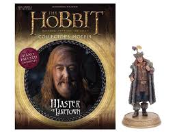 The Master of Laketown Eaglemoss The Hobbit Trilogy Collector's Models