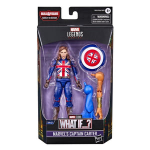 Marvel Legends Captain Carter (What If...?) - The Comic Warehouse