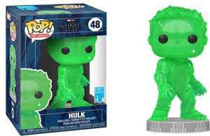 POP 48 Art Series Hulk (Infinity Saga) - The Comic Warehouse