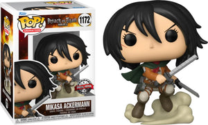 POP 1172 Animation Mikasa Ackermann Special Edition