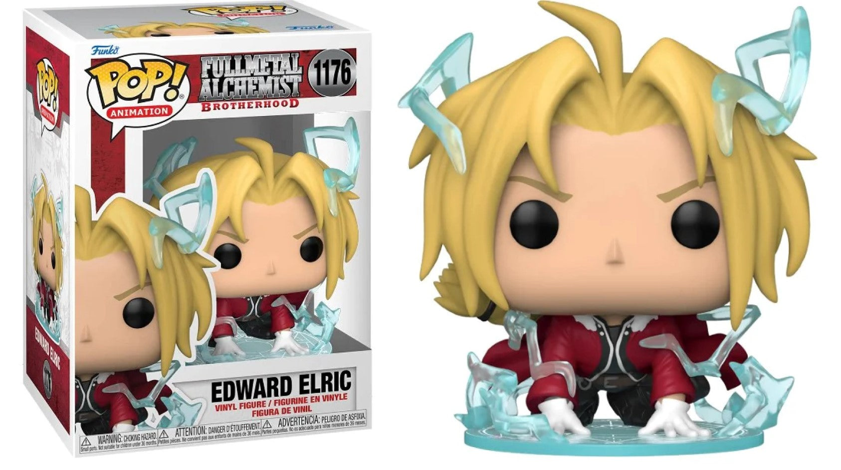 POP 1176 Animation Edward Elric