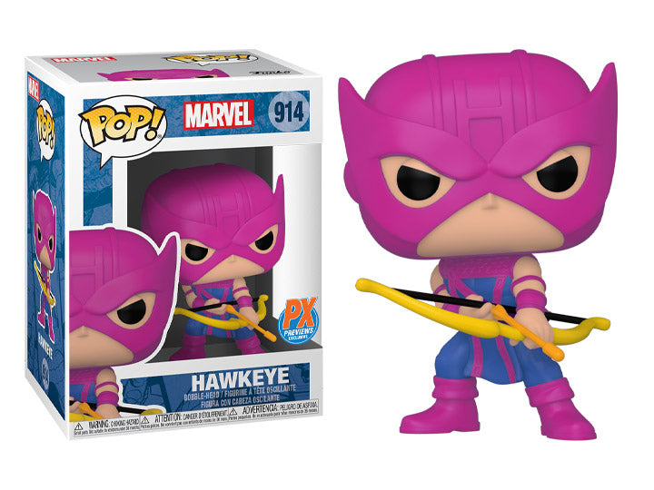 POP 914 Marvel Hawkeye Previews Exclusive - The Comic Warehouse