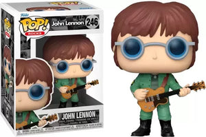 POP 246 Rocks John Lennon - The Comic Warehouse