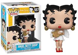 POP 557 Animation Angel Betty Boop