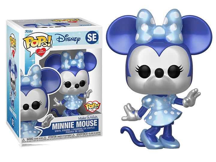 POP SE With Purpose Make A Wish Minnie Mouse - The Comic Warehouse