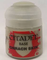 Warhammer Citadel Paint: BASE Ionrach Skin