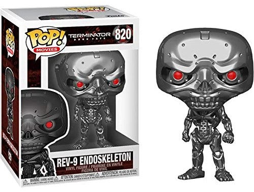 POP 820 Movies Rev-9 Endoskeleton - The Comic Warehouse