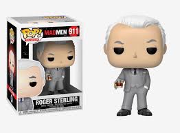 POP 911 Television Roger Sterling