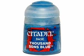 Warhammer Citadel Paint: BASE Thousand Sons Blue