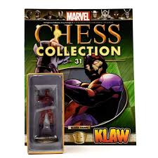 Klaw Eaglemoss Marvel Chess Collection #31 Black Pawn